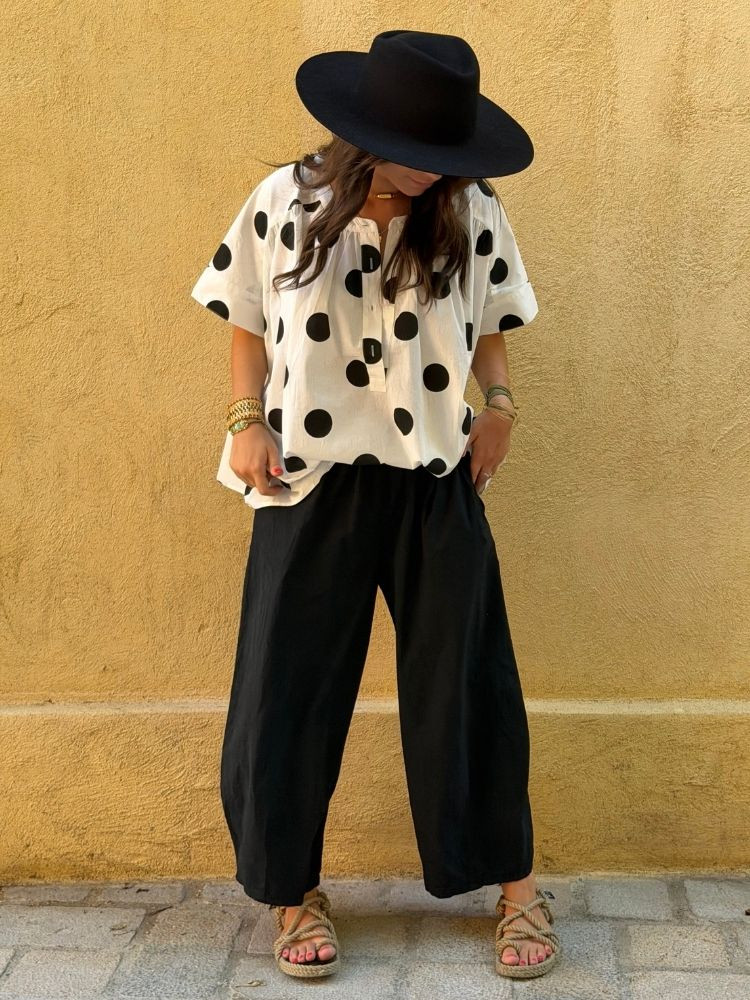 Pantalon AXEL noir