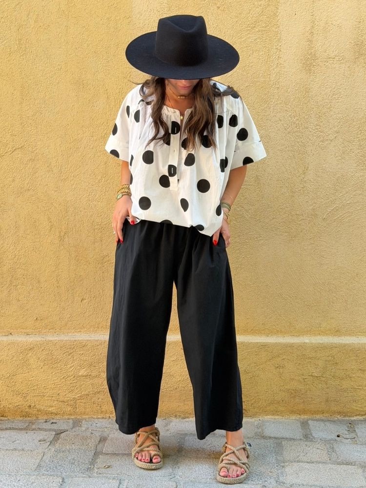 Pantalon AXEL noir