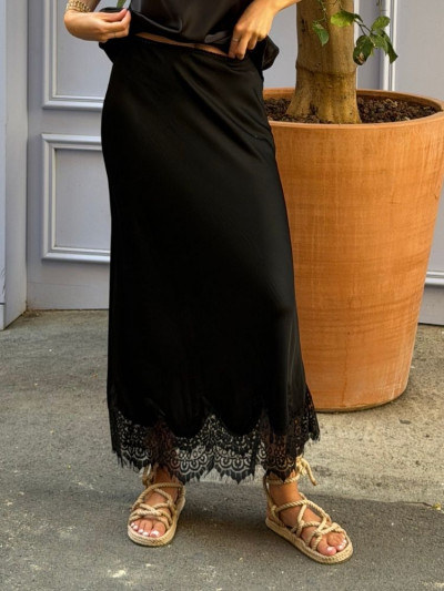 Jupe CELINE noir
