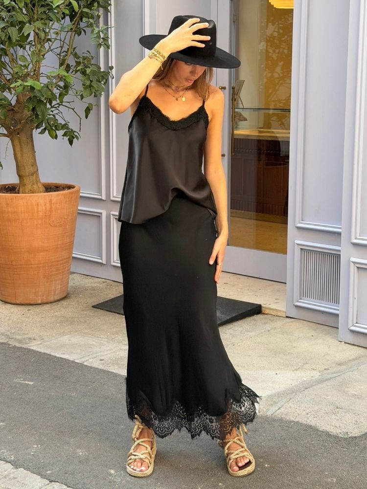 Jupe CELINE noir