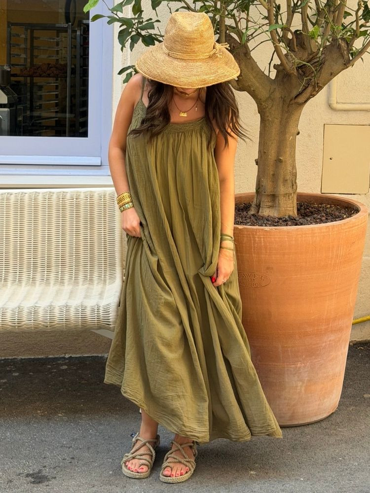 Robe ARTHUR olive