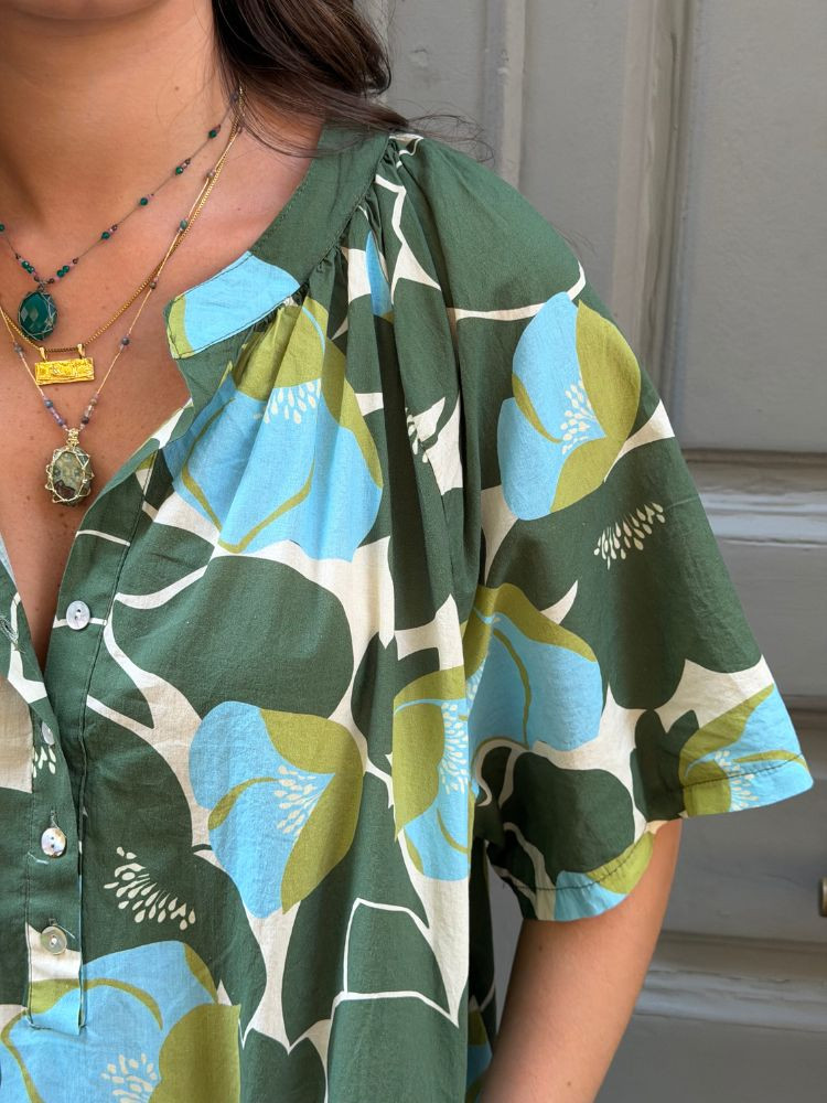 Robe NAMREK vert