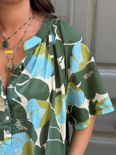 Robe NAMREK vert