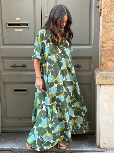 Robe NAMREK vert