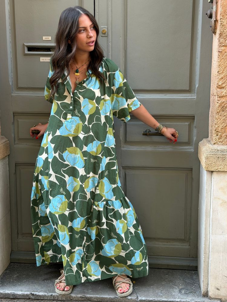 Robe NAMREK vert