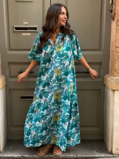 Robe NAMREK bleu
