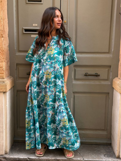 Robe NAMREK bleu