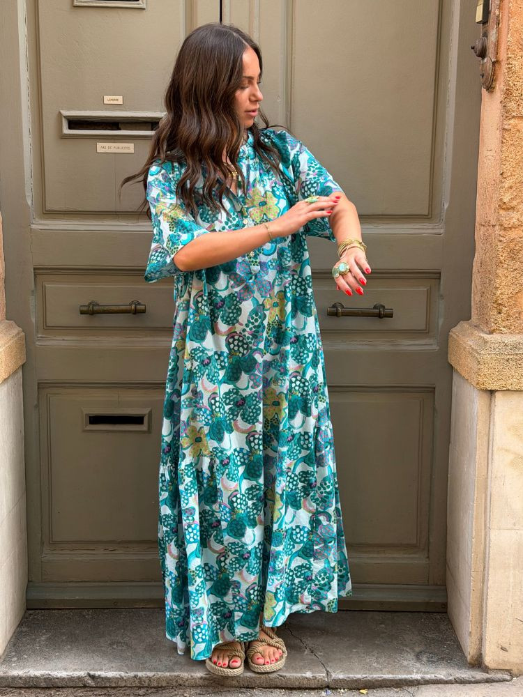 Robe NAMREK bleu