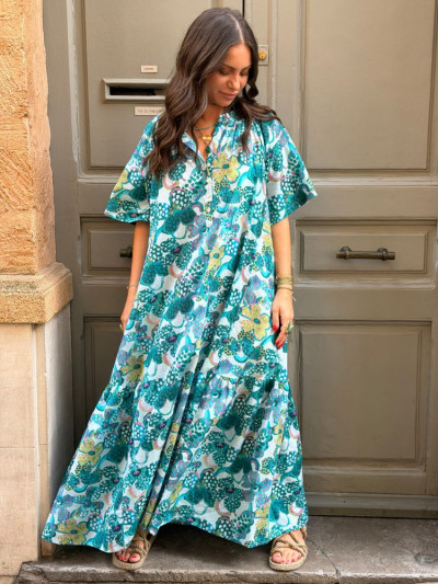 Robe NAMREK bleu