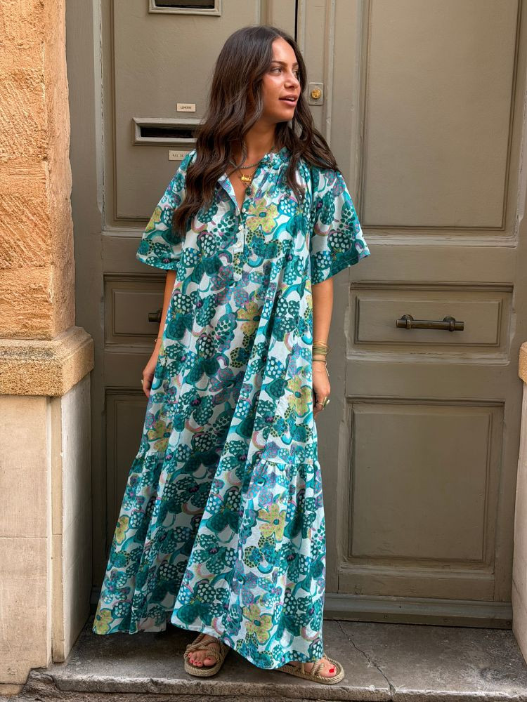 Robe NAMREK bleu