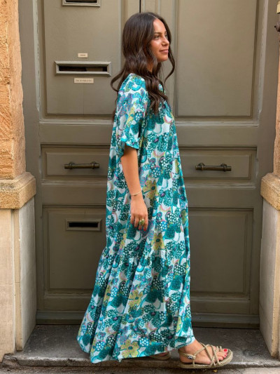 Robe NAMREK bleu 2