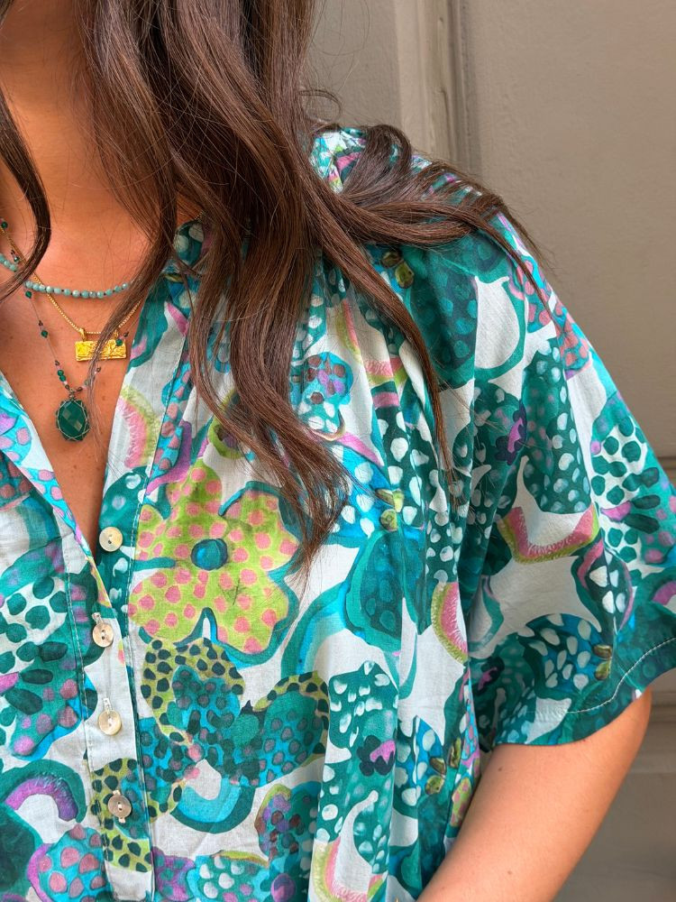 Robe NAMREK bleu