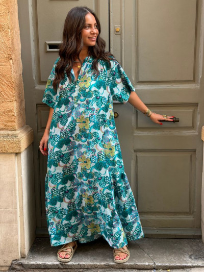 Robe NAMREK bleu