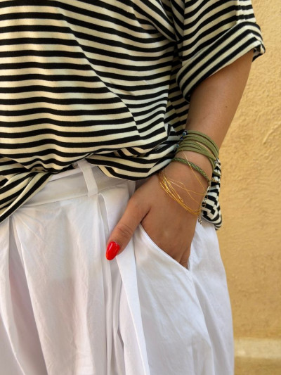 Pantalon CLEM blanc