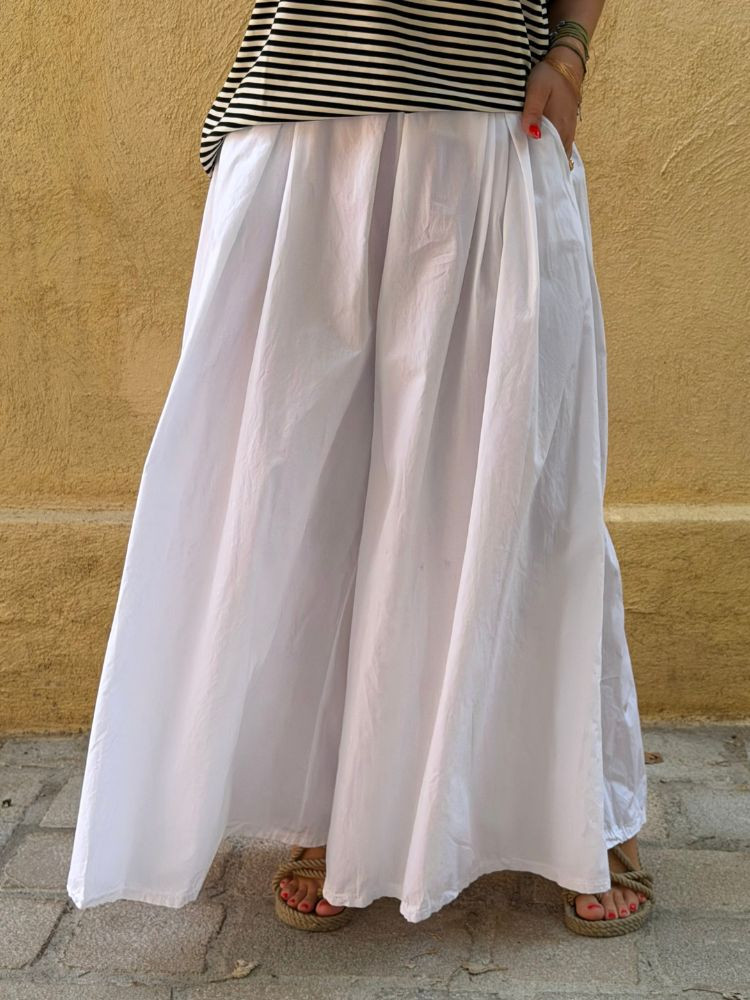 Pantalon CLEM blanc