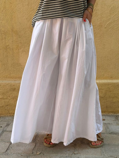 Pantalon CLEM blanc