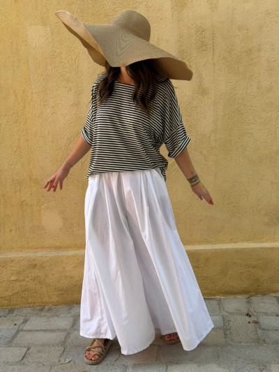 Pantalon CLEM blanc