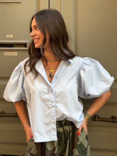 Chemise MILA bleu