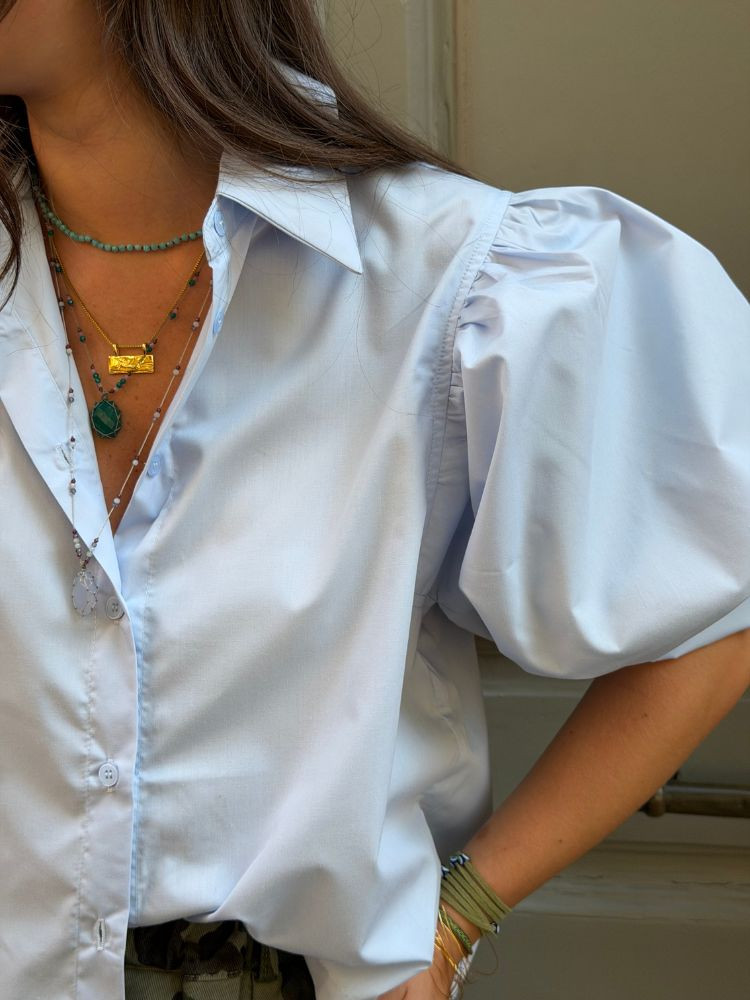 Chemise MILA bleu