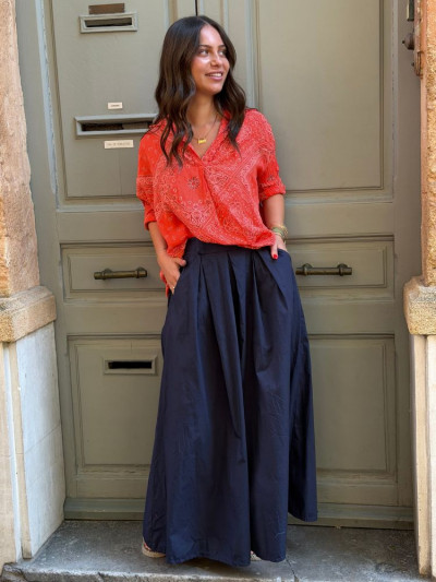Pantalon CLEM marine 2