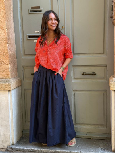 Pantalon CLEM marine