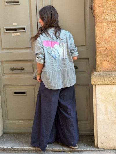 Blazer HADLEY rayé