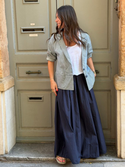 Blazer HADLEY rayé