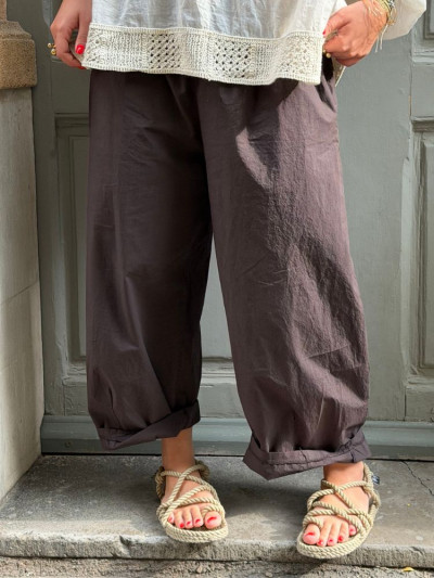 Pantalon AXEL choco