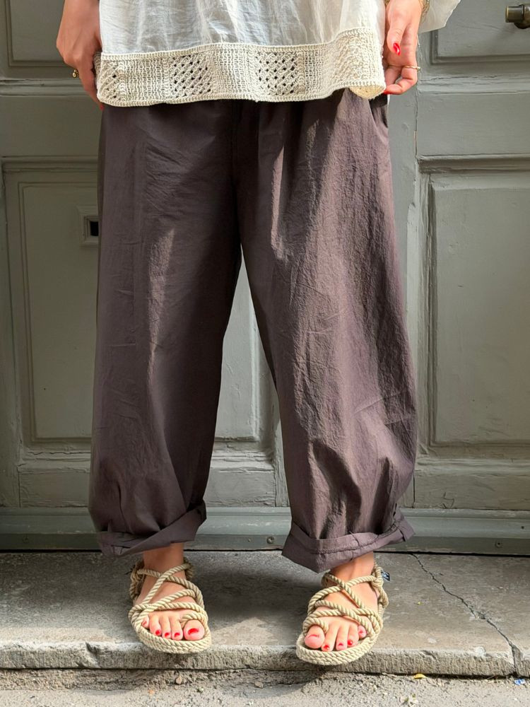 Pantalon AXEL choco