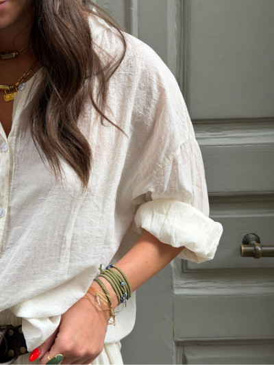 Chemise EDEN écru