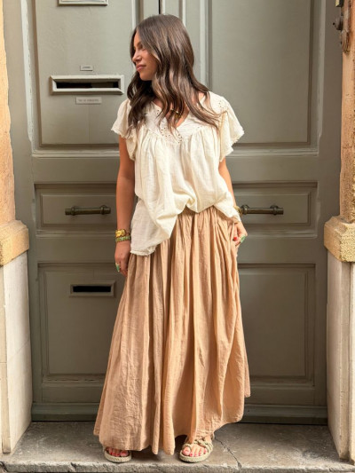 Blouse AURORE écru 2