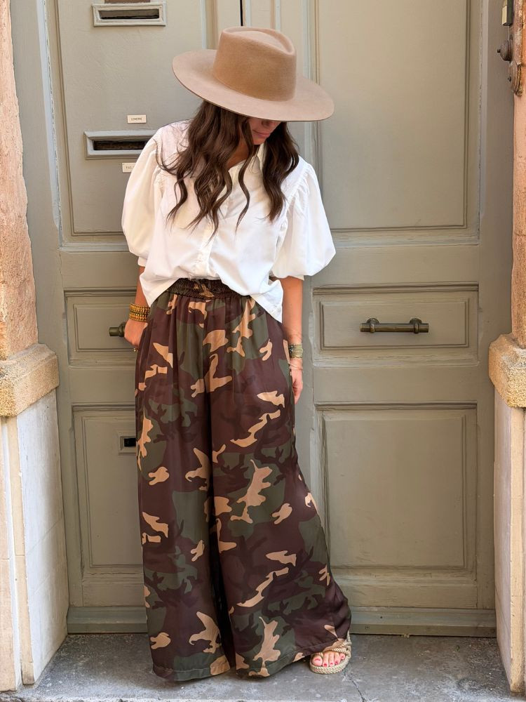 Pantalon CELESTE camouflage