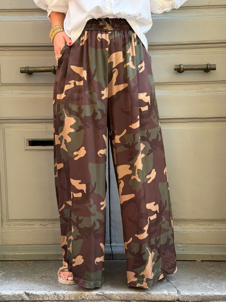 Pantalon CELESTE camouflage