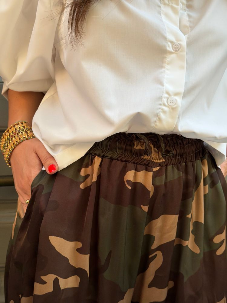 Pantalon CELESTE camouflage