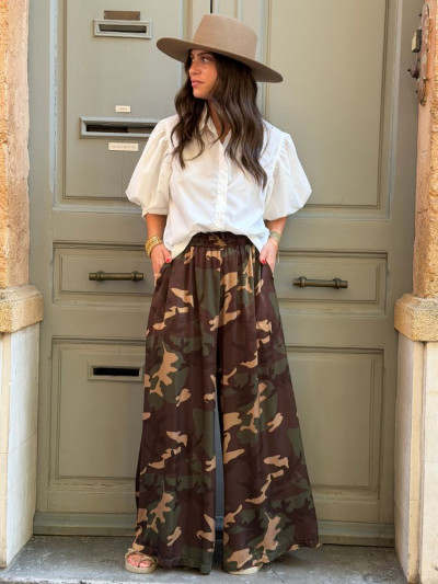 Pantalon CELESTE camouflage 2