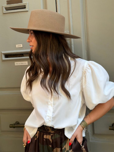 Chemise MILA blanc