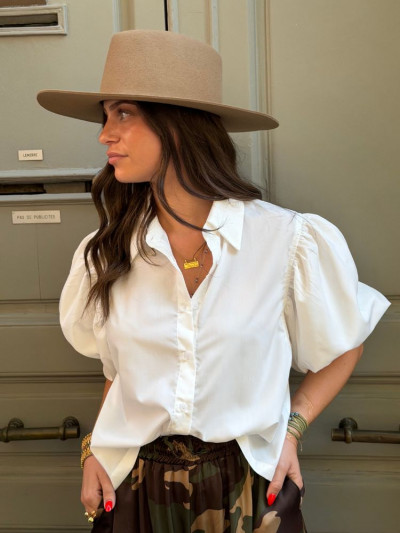Chemise MILA blanc