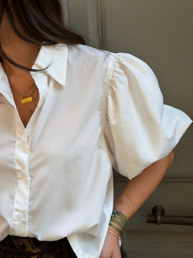 Chemise MILA blanc