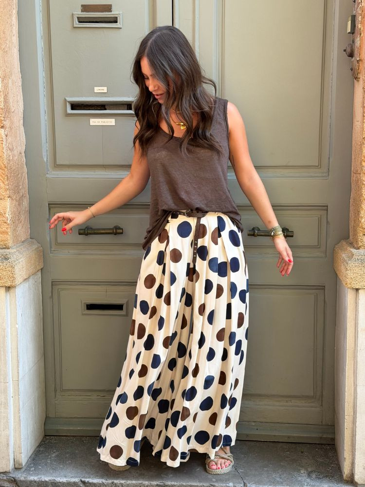 Pantalon BETTY a pois