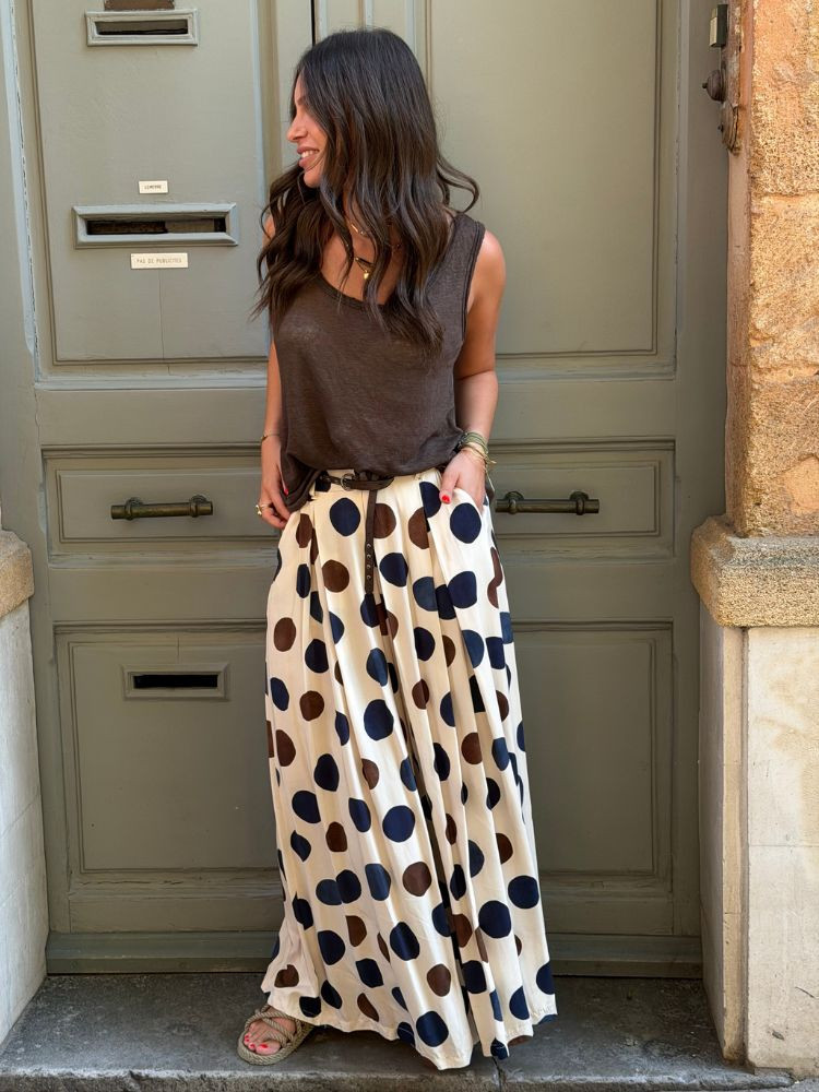 Pantalon BETTY a pois