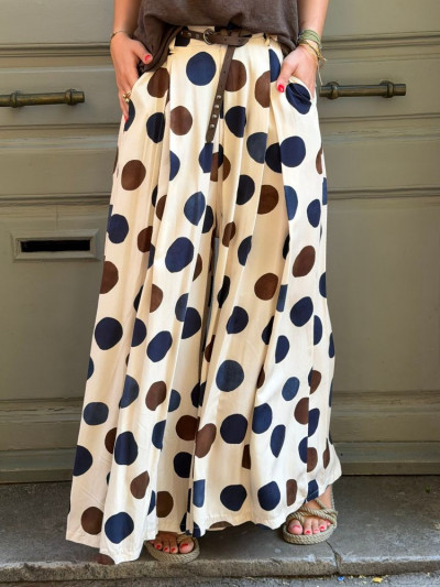Pantalon BETTY a pois