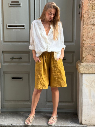 Chemise FLORA blanc