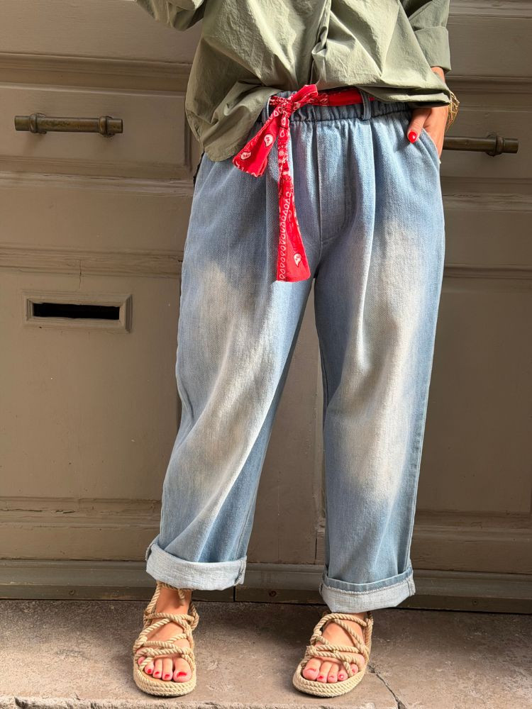 Jean WOODLAWN bleu