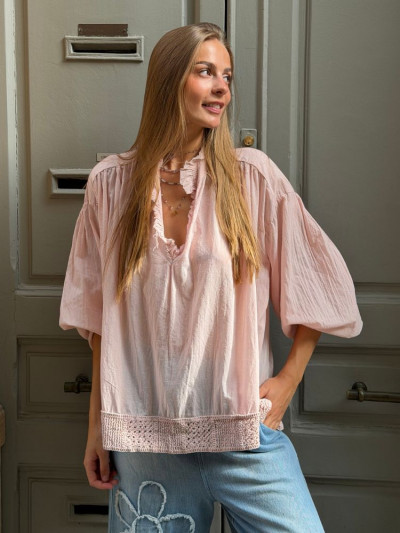 Tunique CASALE rose