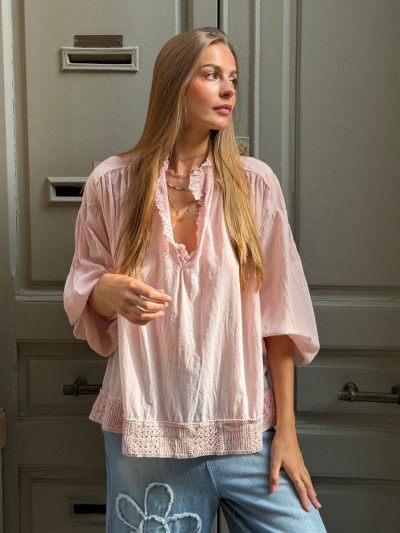 Tunique CASALE rose