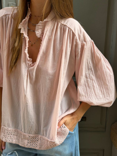 Tunique CASALE rose