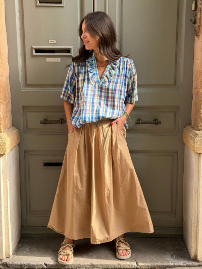 Jupe LUNA camel
