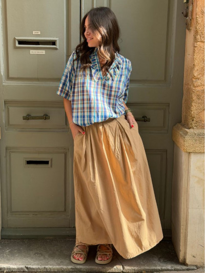 Jupe LUNA camel