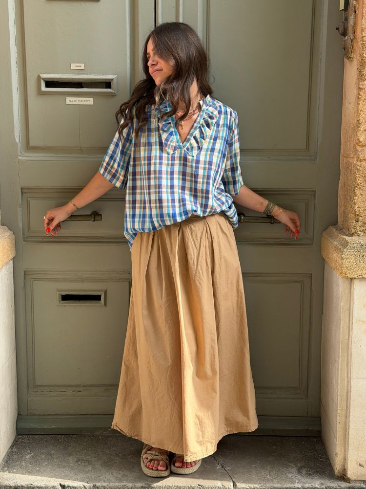 Jupe LUNA camel