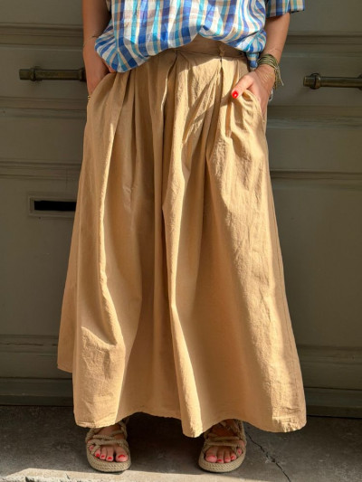 Jupe LUNA camel